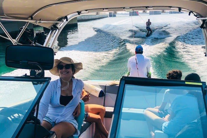 Boat ride in Abu Dhabi, water sports in abu dhabi