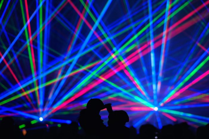 laser show in abu dhabi