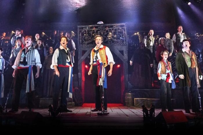 les miserables cast etihad arena