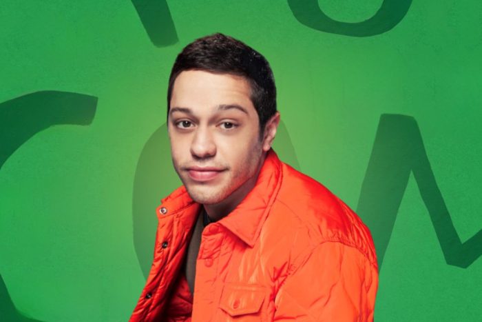 pete davidson for abu dhabi comedy season