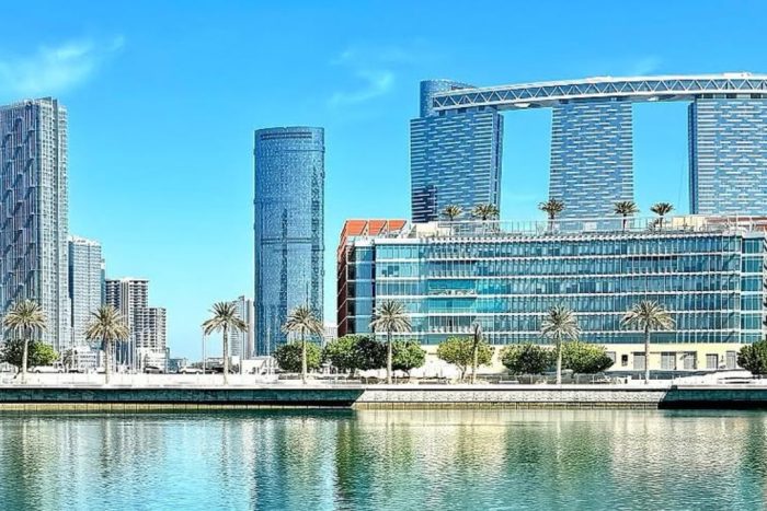 reem island buildings