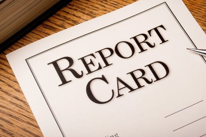 report card on education in UAE