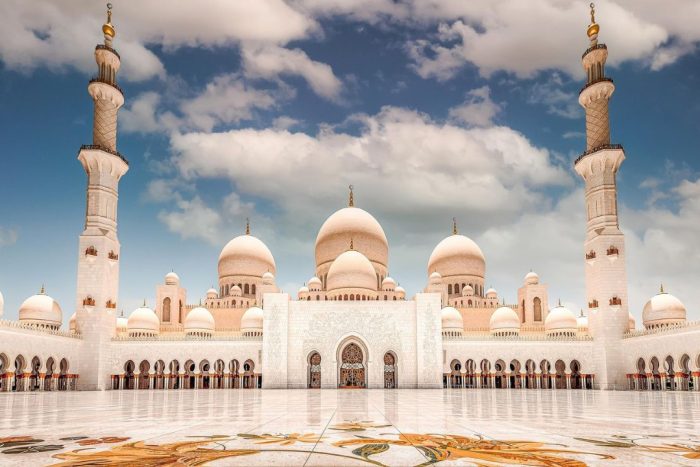 sheikh zayed grand mosque abu dhabi