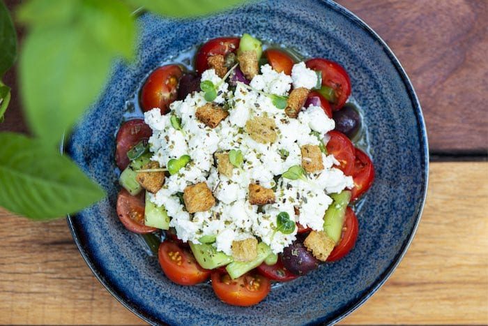 Mazi restaurant food Greek Salad