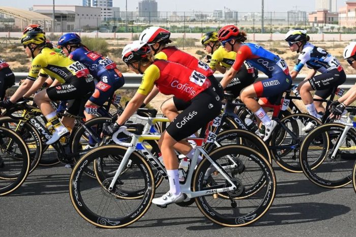 from feb 7 to 9, uae women's cycling tour will be taking place.