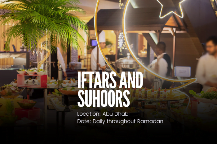 Iftars and Suhoors