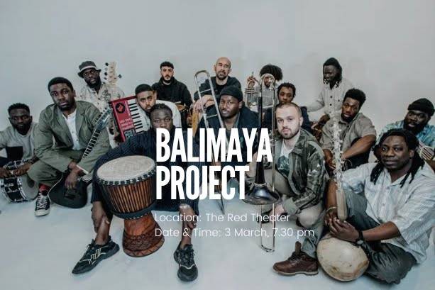 Balimaya Project at NYUAD Arts Center