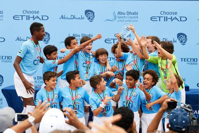 Manchester City Abu Dhabi Cup