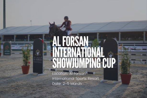 Showjumping at Al Forsan International Sports Resort