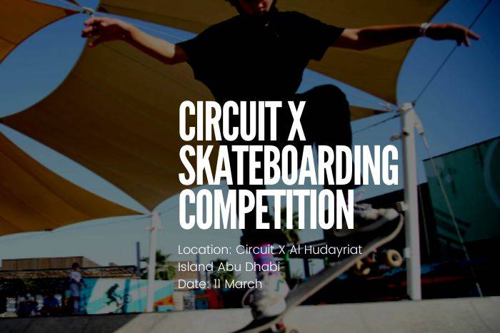 Circuit X Skateboarding Competition 