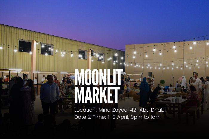 Moonlit Market