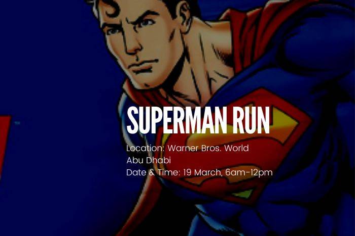 Superman Run