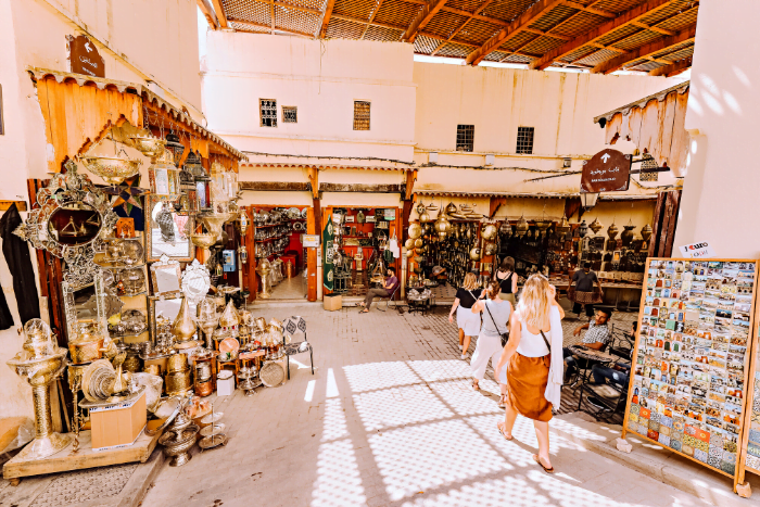 Bazaar in Abu Dhabi