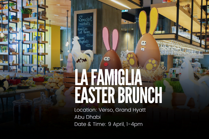 Easter Brunch at Verso