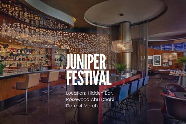 Juniper Festival at Rosewood Abu Dhabi