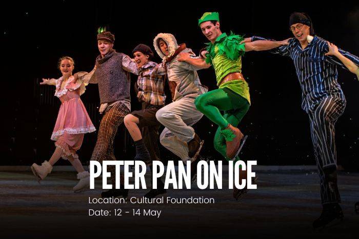 Peter Pan on Ice at Cultural Foundation Abu Dhabi